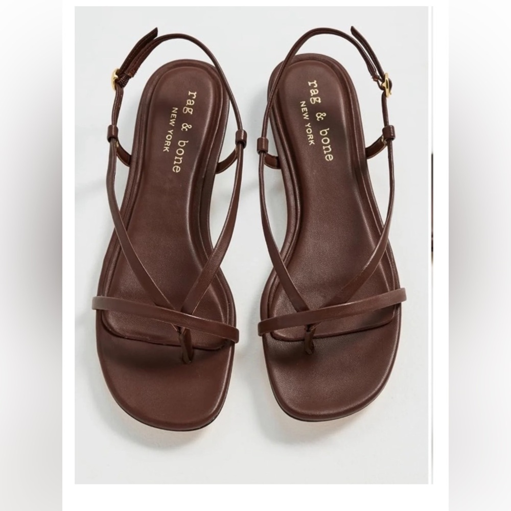 NWT! Rag & Bone Giselle Strappy Thong Sandal